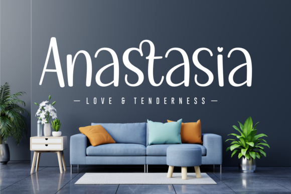 Anastasia: A Playful Handwritten Font for Joyful Designs