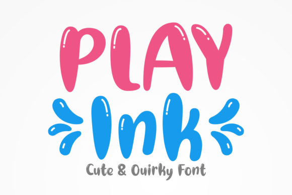 Discover Play Ink: A Font Full of Bubbly Character