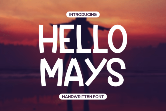 Discover the Bold Appeal of Hello Mays Font