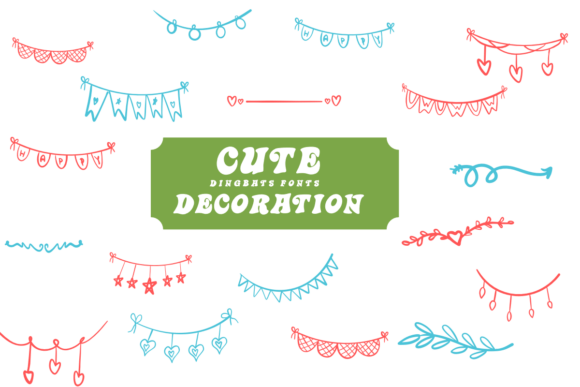 Discover the Cute Decoration Font for Your Projects