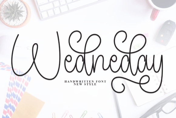 Discover the Elegance of Wednesday Font for Your Projects