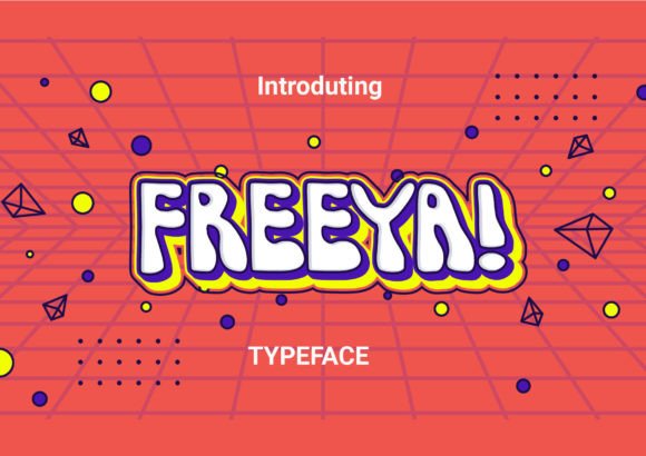 Discover the Groovy Appeal of Freeya Font