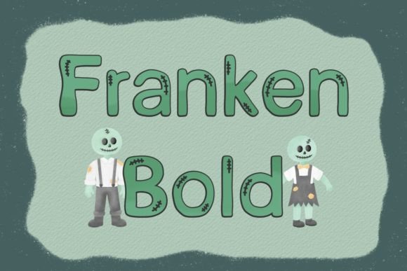 Discover the Unique Appeal of Franken Bold Font