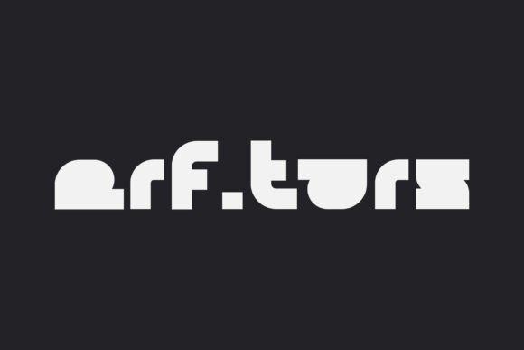 ERF Tars: A Bold Futuristic Sans Serif for Modern Design