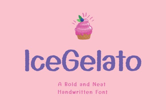 IceGelato Font: A Sweet Touch for Creative Projects