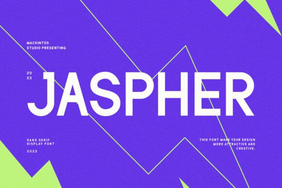 Jaspher Font: A Timeless Sans Serif for Modern Design