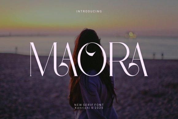 Maora Font: Bold Elegance for Your Design Projects