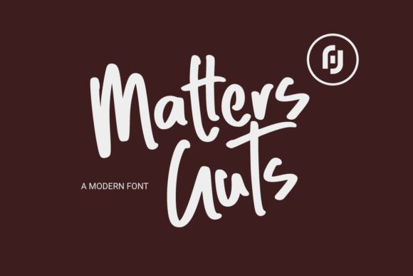Matters Guts Font: A Bold Choice for Modern Design