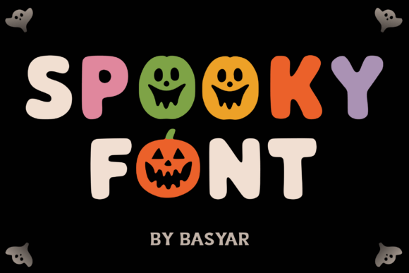 Spooky Font: Playful Halloween Typography
