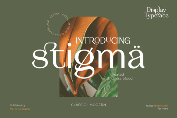Stigma Font: Elevate Your Designs with This Modern Typeface